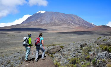 6 Day Kilimanjaro Hiking via Marangu Route